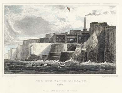 The New Baths Margate 1829